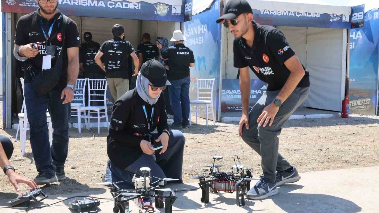 Siirt’te savaşan İHA heyecanı devam ediyor