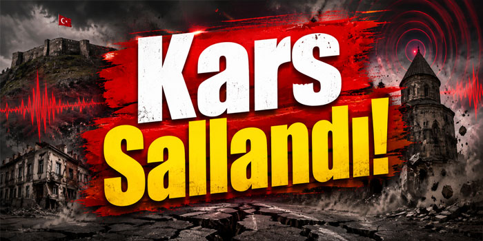 Kars’ın Sarıkamış ilçesinde 3.0 büyüklüğünde deprem meydana geldi.