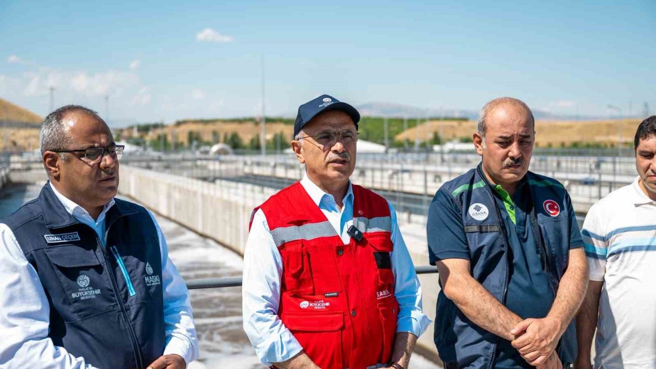 Malatya’ya 2,2 milyar liralık çevre yatırımı