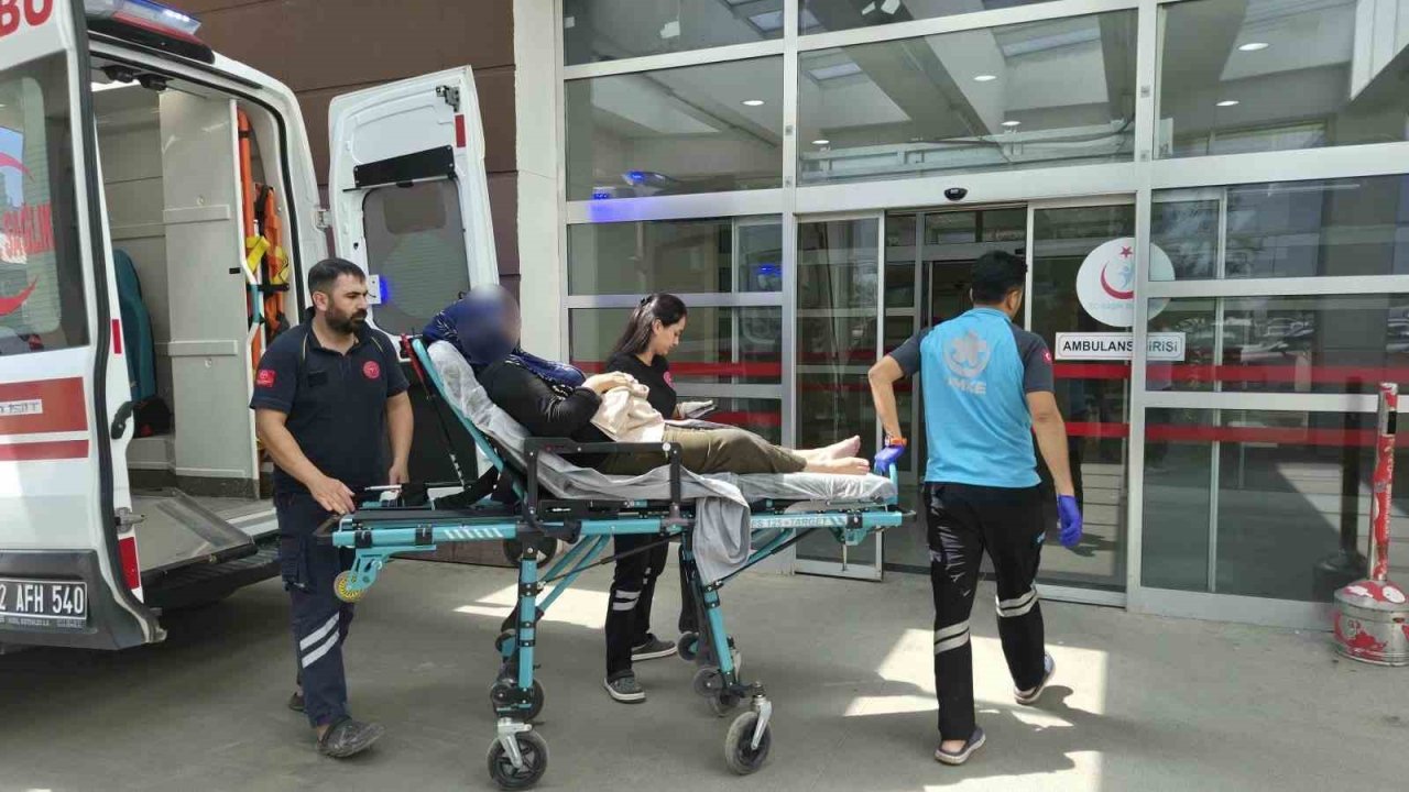 Eşi tarafından darp edilen kadın yaralandı