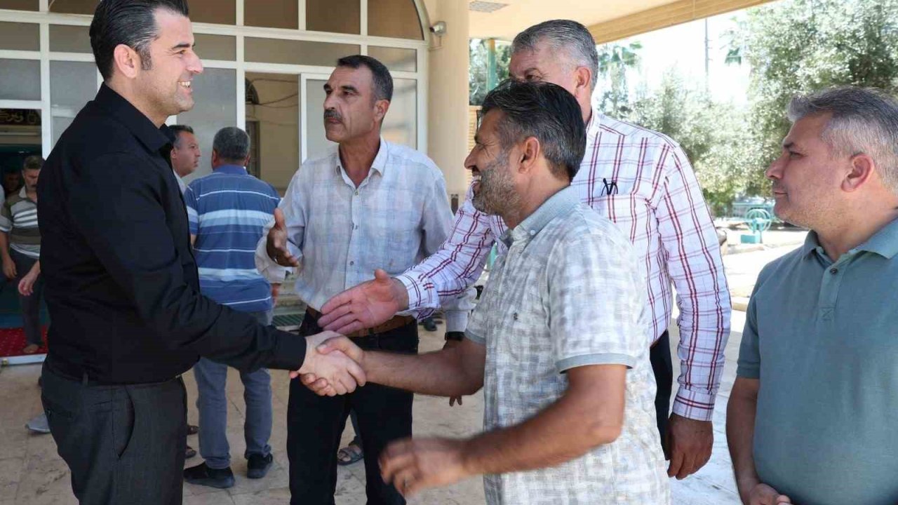 Beşikçi, Huzurkent’te 5 mahalle muhtarı ve vatandaşlarla buluştu
