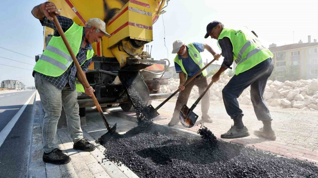 Bursa Büyükşehir’den yeni yola alternatif dokunuş