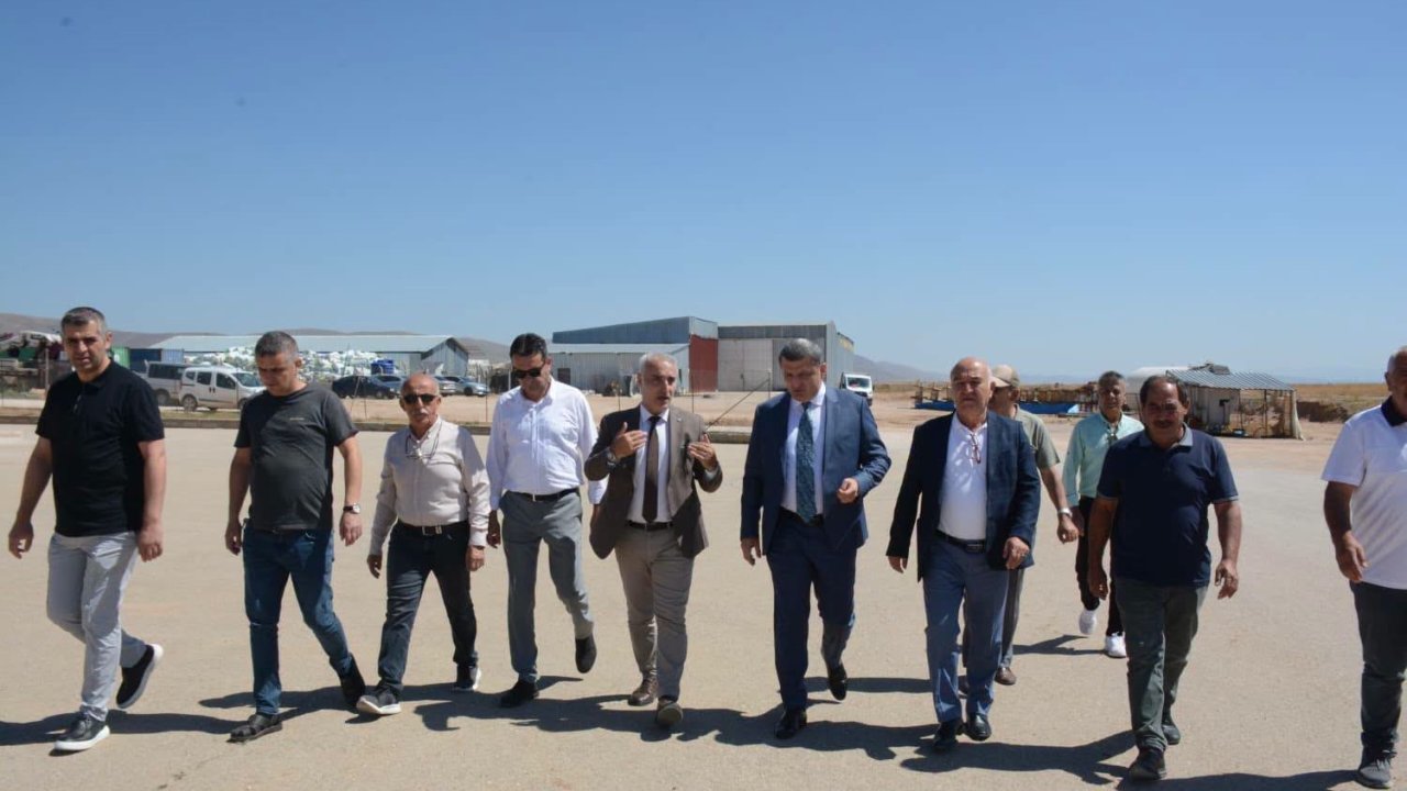Gümüşhane-Bayburt Havalimanı’nda çalışmalar sürüyor