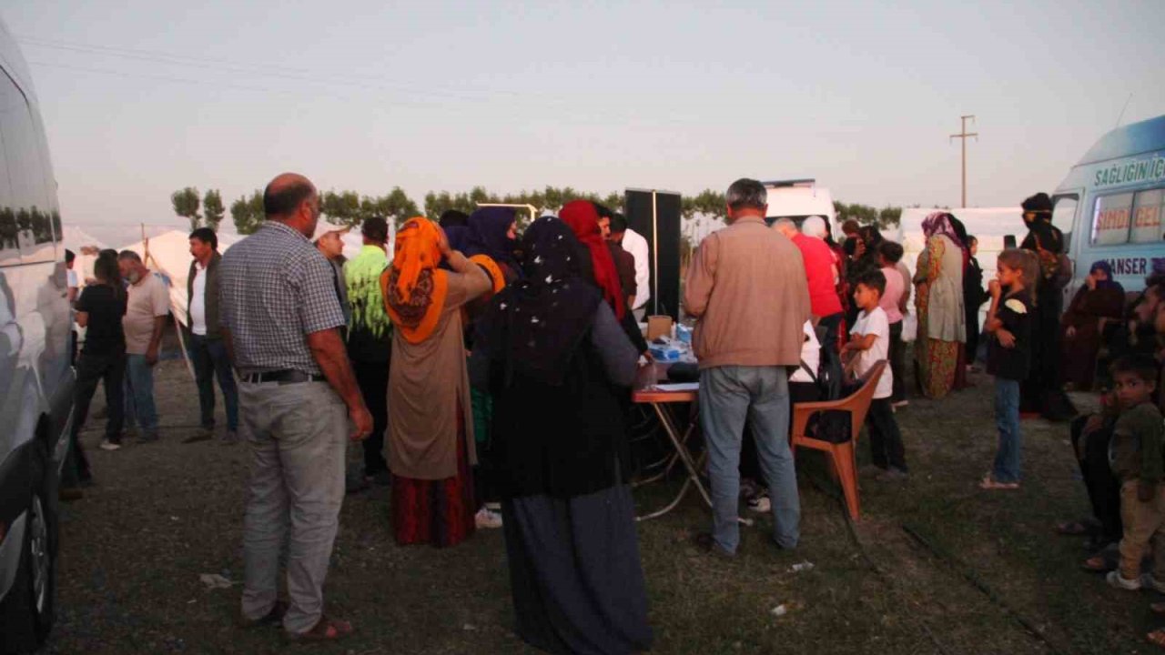 Çarşamba’da 350 mevsimlik tarım işçisine sağlık taraması