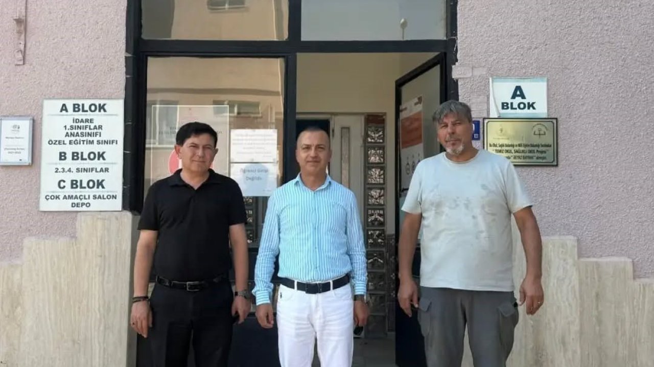 Yenipazar’da okullar yeni eğitim yılına hazırlanıyor