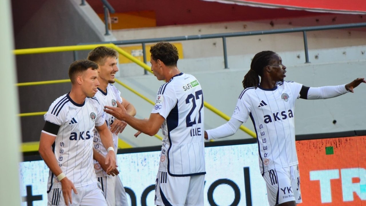 Trendyol Süper Lig: Çorum FK: 0 - Kasımpaşa: 1 (Maç devam ediyor)