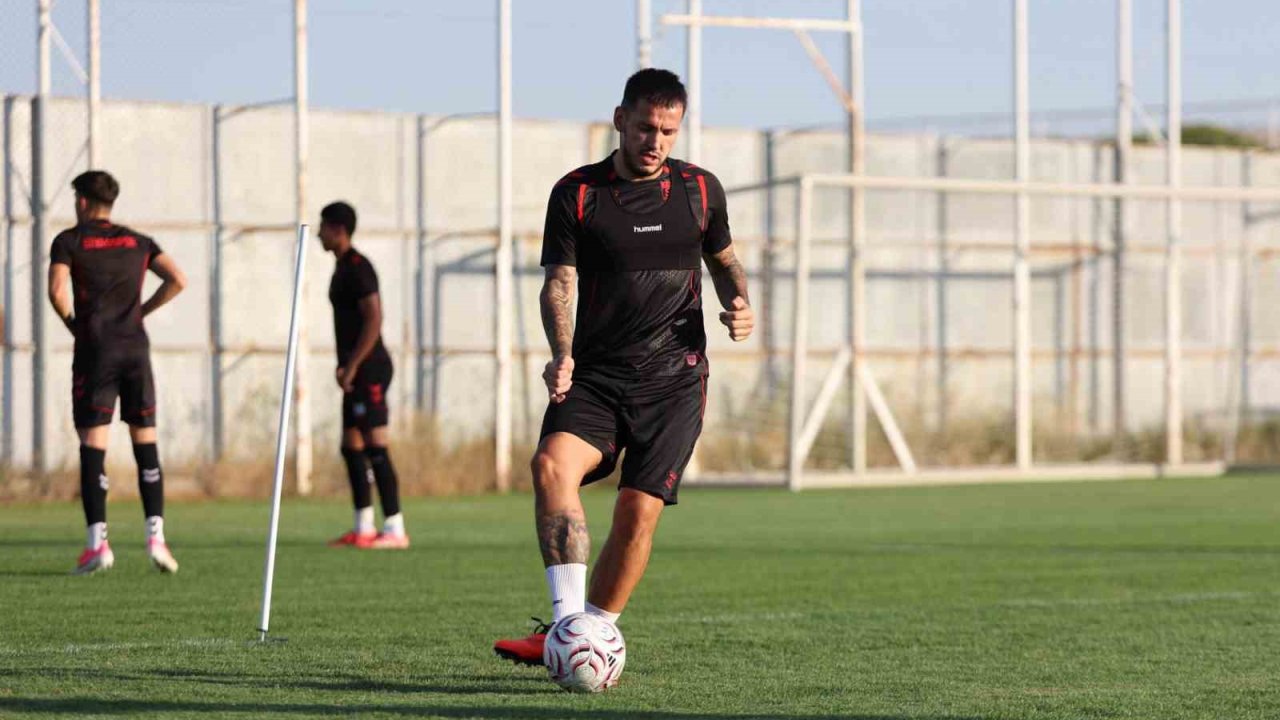 Sivasspor pas çalıştı