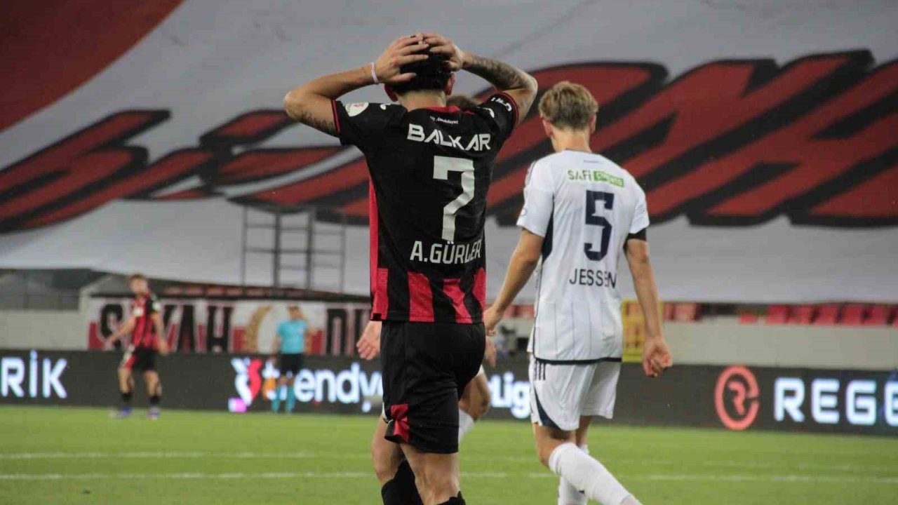 Çorum FK, Trendyol Süper Lig’deki ilk iç saha maçında mağlup oldu