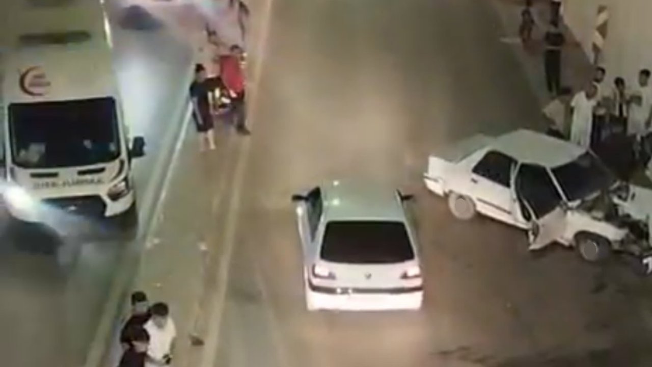 Kahramanmaraş’ta trafik kazası: 4 yaralı