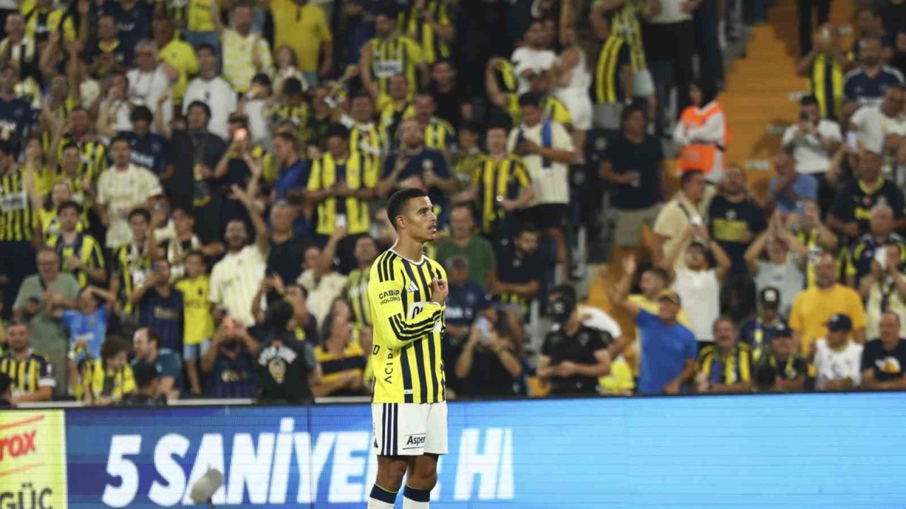 Greenwood’dan Konyaspor’a karşı 2 gol, 1 asist