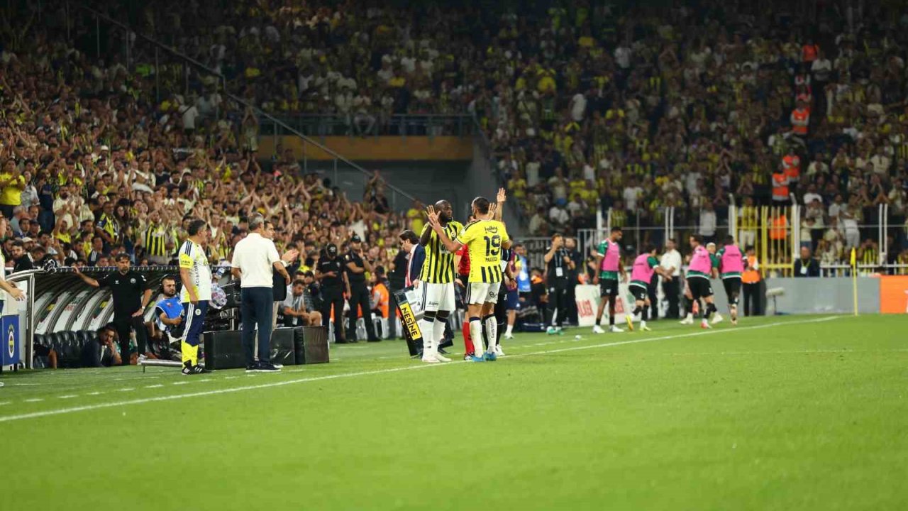 Romelu Lukaku, ligde ilk kez forma giydi