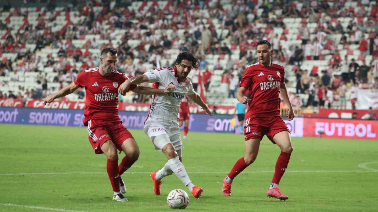 Trendyol 1. Lig: Antalyaspor: 2 - Pendikspor: 3