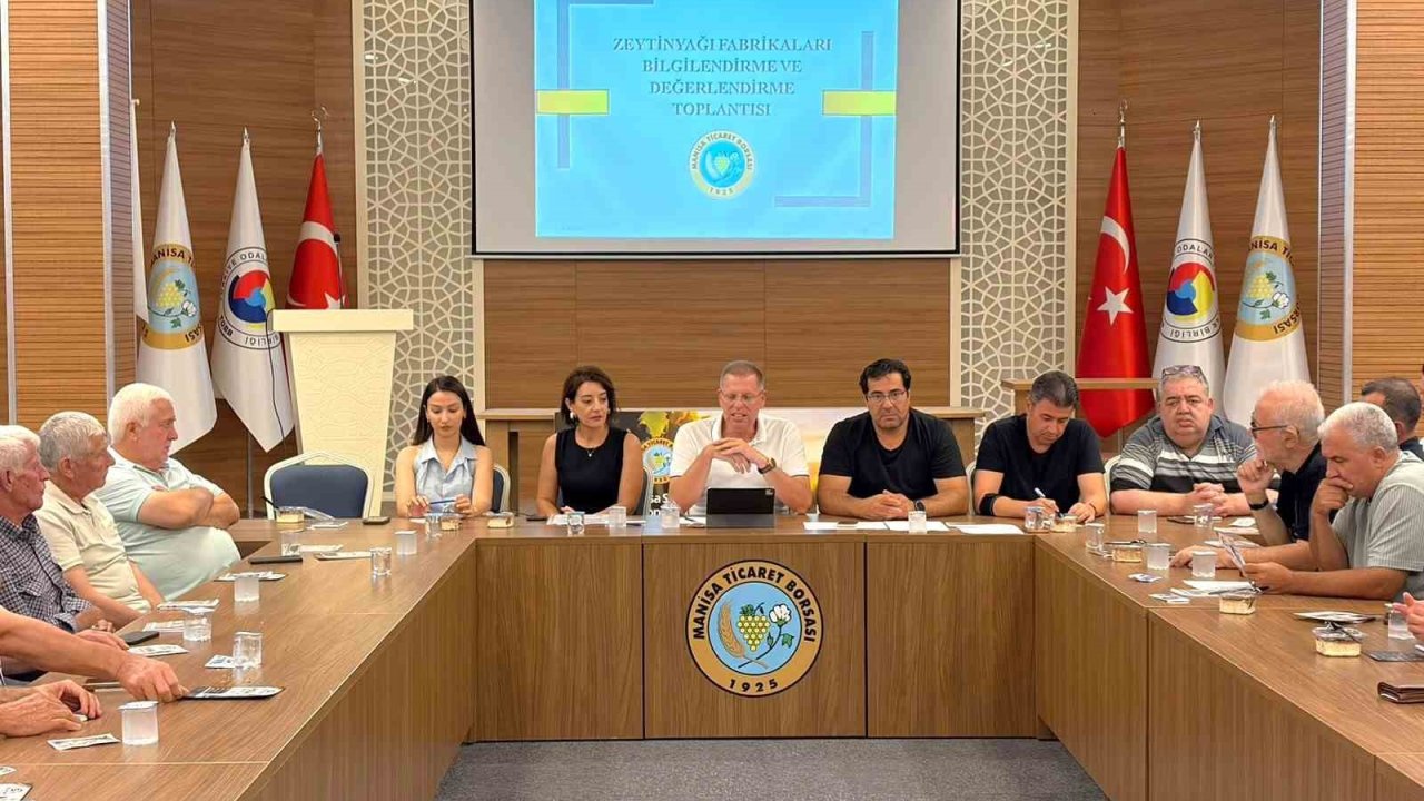 Zeytinyağında sezon öncesi kritik uyarı: "Kalite gücüne dönüşmeliyiz"
