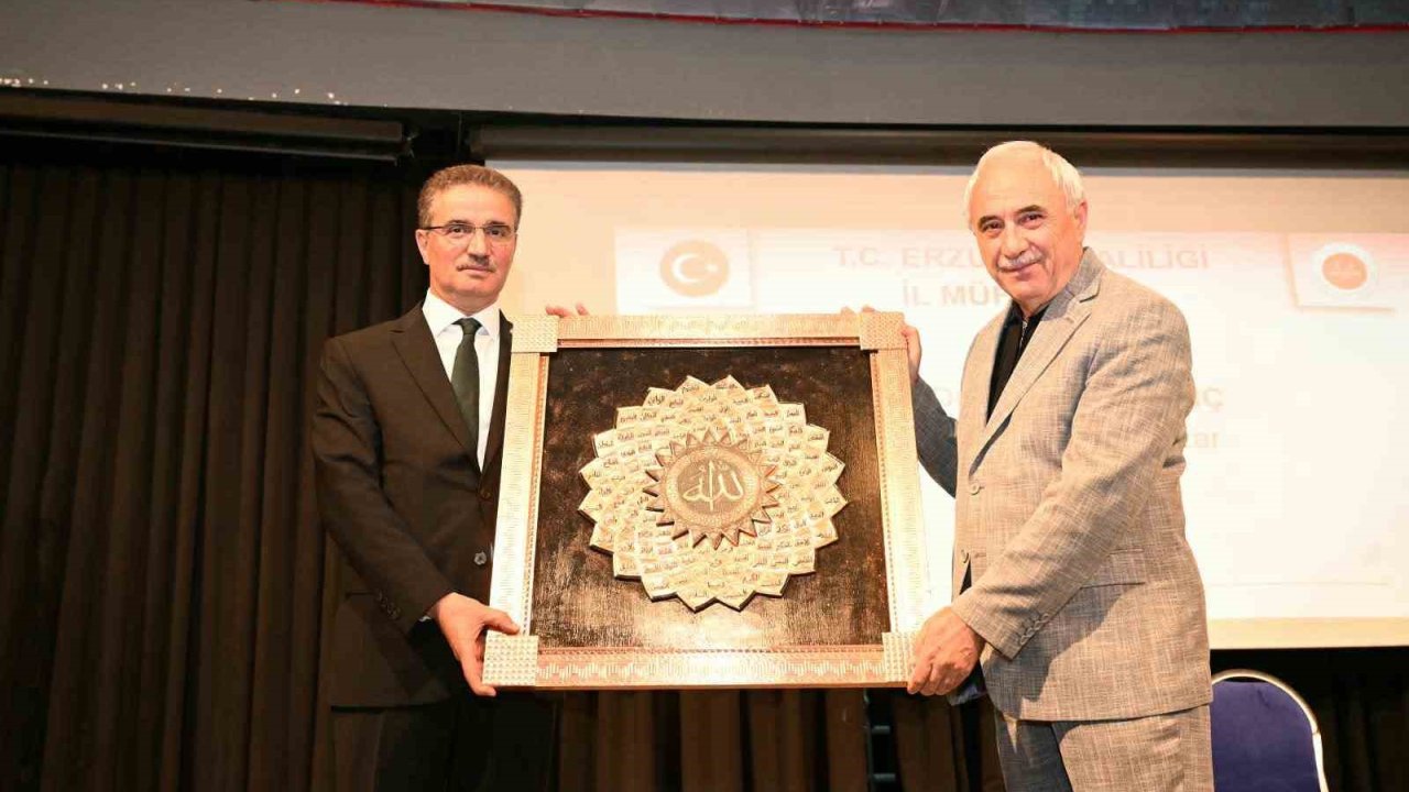 Erzurum’da "Peygamberimiz ve Güzel Ahlak" konferansı