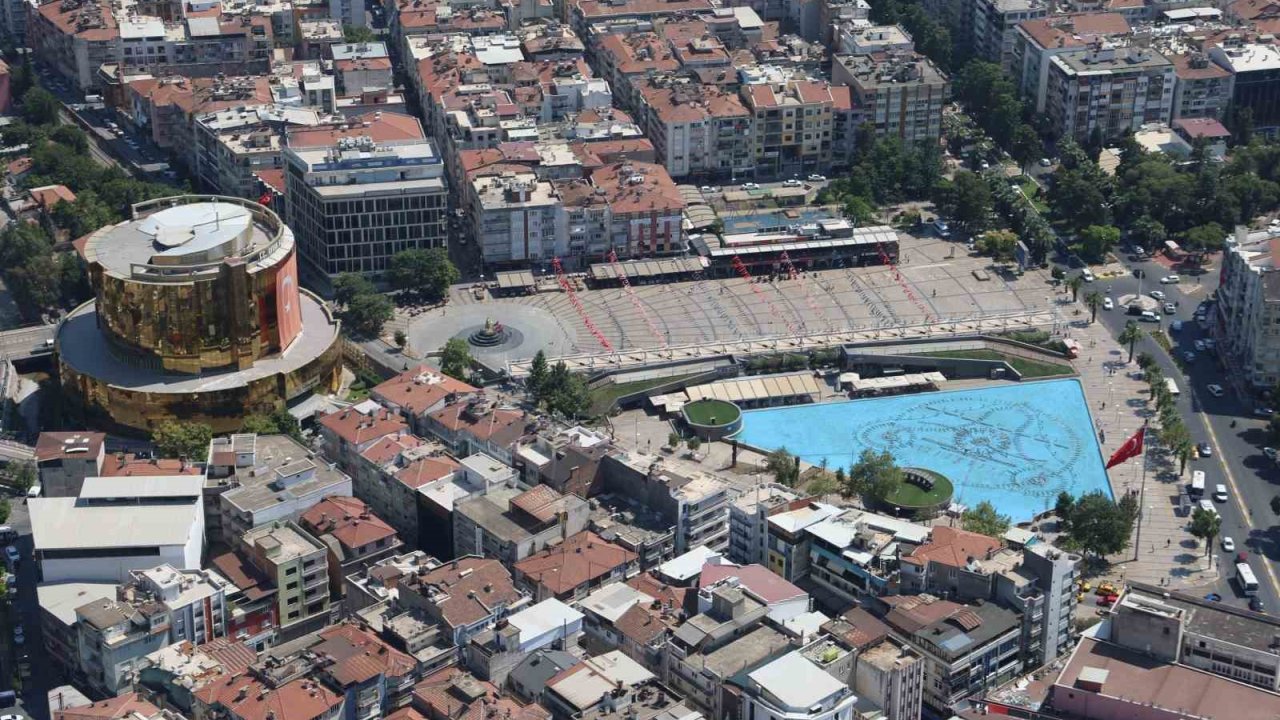 Aydın’da yapı ruhsatı verilen daire sayısı arttı