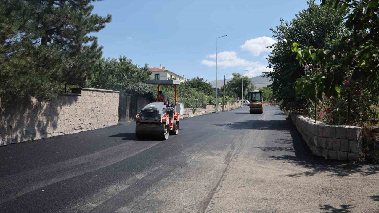 Hacılar’da cadde cadde dönüşüm