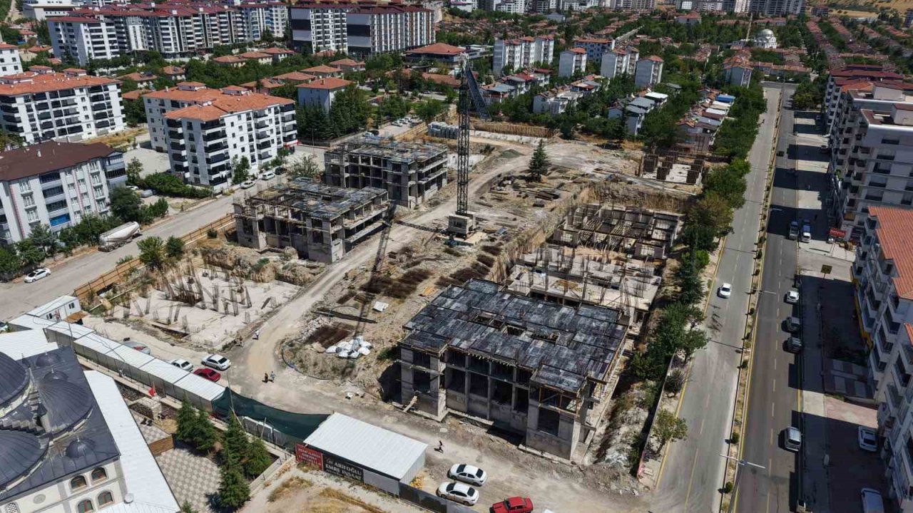 Elazığ’da kentsel dönüşüm konutları hızla yükseliyor