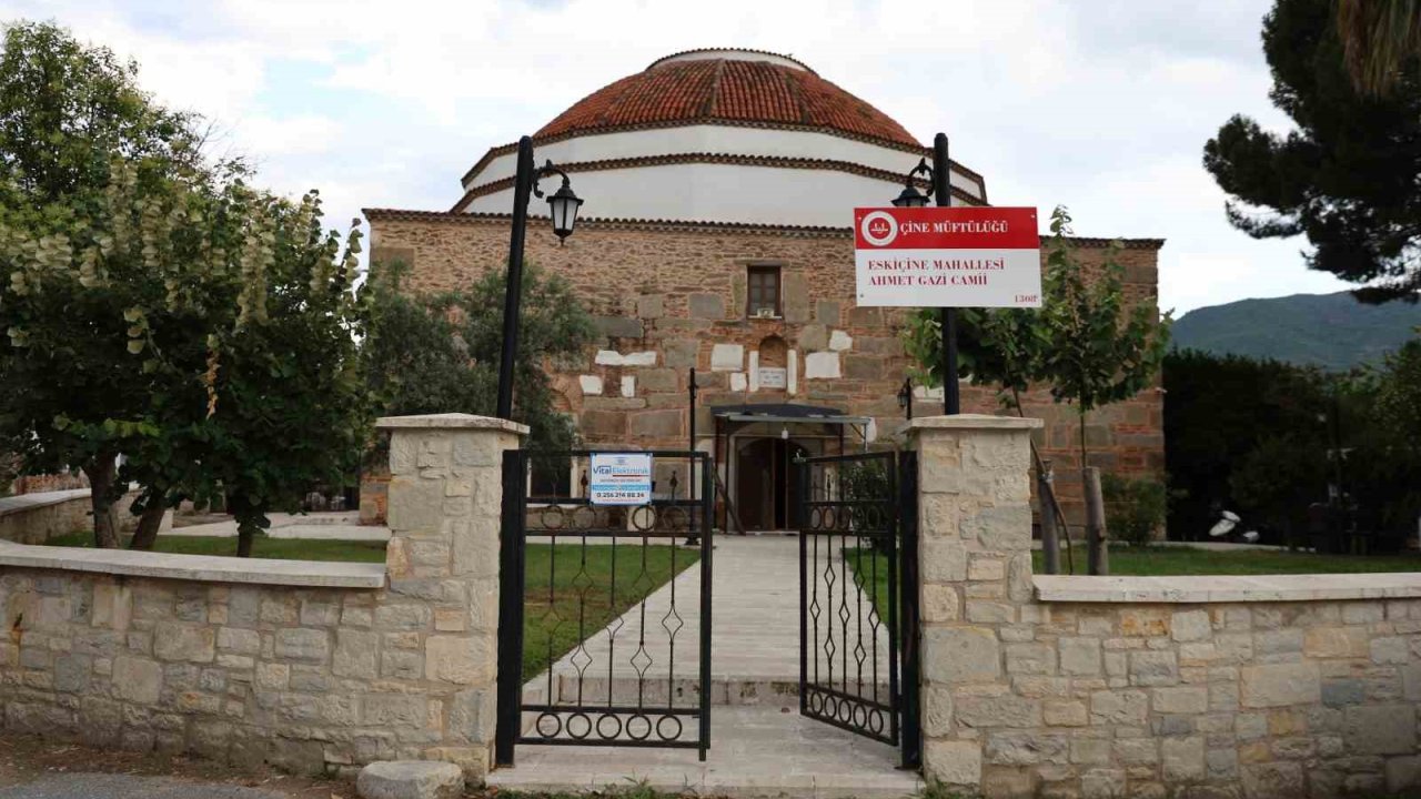 Aydın’ın bilinen en eski camisi 718 yıldır ayakta