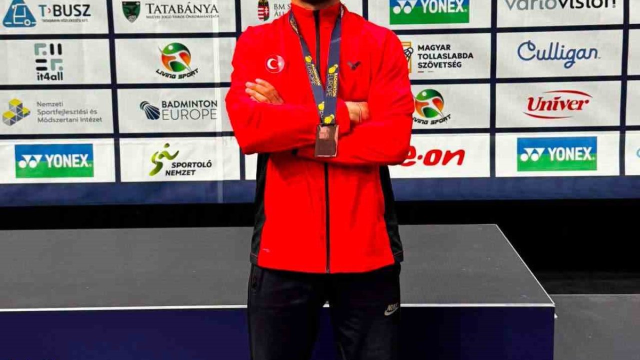 Kayseri Badminton’dan Avrupa üçüncülüğü