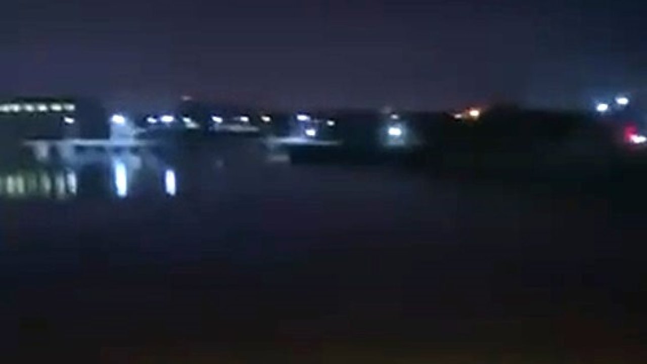 Sakarya Nehri’ne atladığı iddia edilen şahıs için arama çalışması başlatıldı