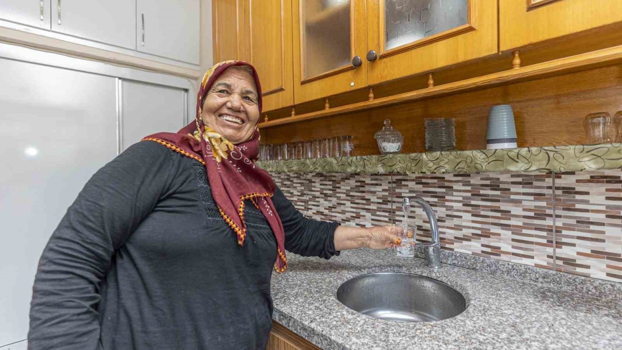 MESKİ’nin Gökler Deresi Projesi 25 bin kişiyi su sıkıntısından kurtardı