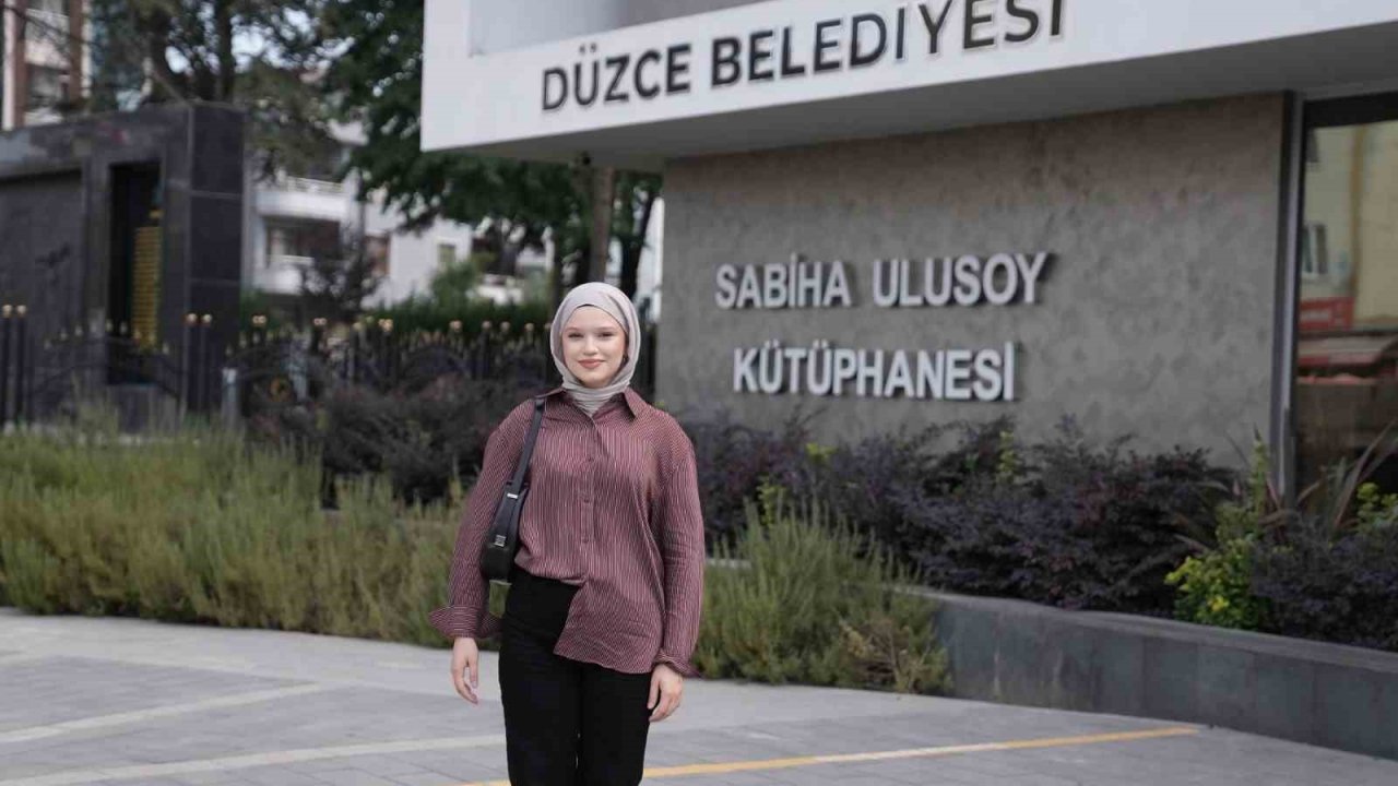 1,5 yıl boyunca her gün o kapıya geldi Türkiye derecesi yaptı