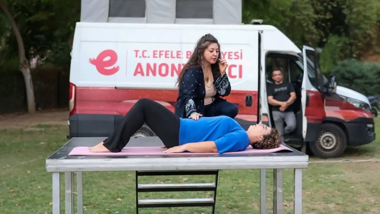 Efeler’de vatandaşlar doğayla iç içe nefes aldı