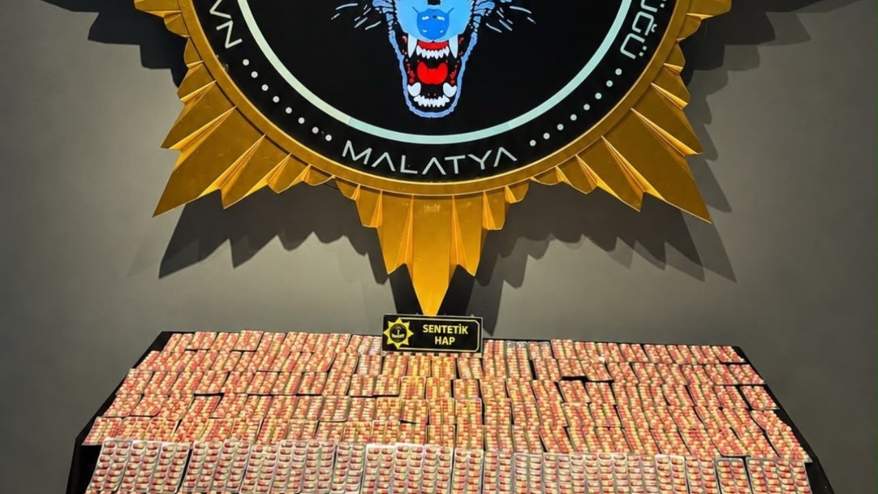 Malatya’da sokak satıcılarına operasyon: 3 gözaltı