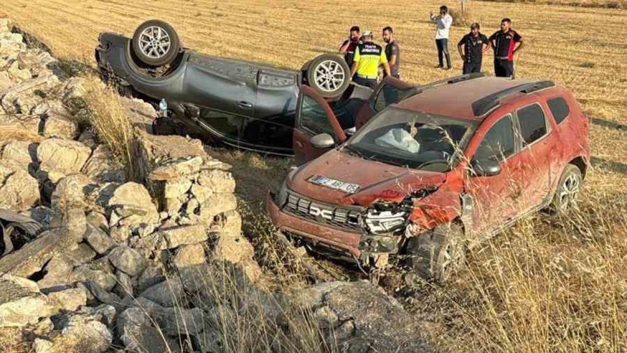 Afyonkarahisar’da trafik kazası: 1 ölü 5 yaralı