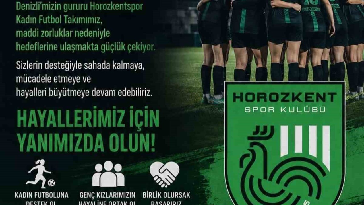 Horozkent finansal sıkıntılar yüzünden lige katılamayabilir