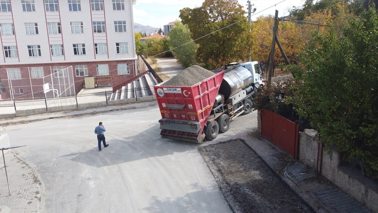 Başkan Demirci, Kaman’ın ulaşım altyapısını güçlendiriyor