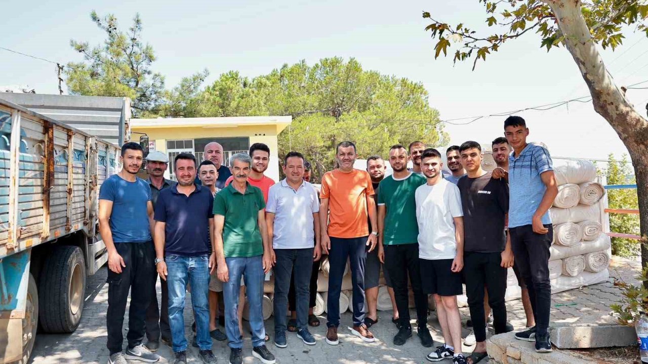 Başkan Çavuşoğlu Babadağ’da vatandaşlarla buluştu, saha çalışmalarını inceledi