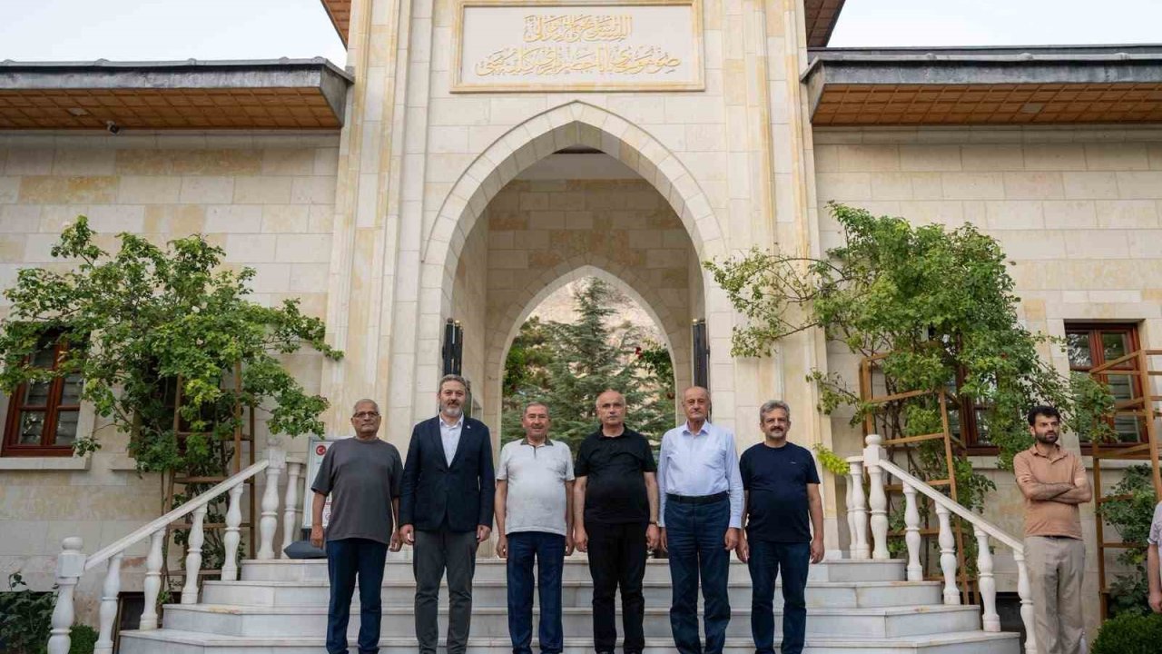 Başkan Er, ulaşım ve turizm vizyonu için sahada incelemelerde bulundu