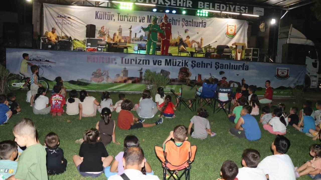 Şanlıurfa’da müzik ve eğlence dolu gece