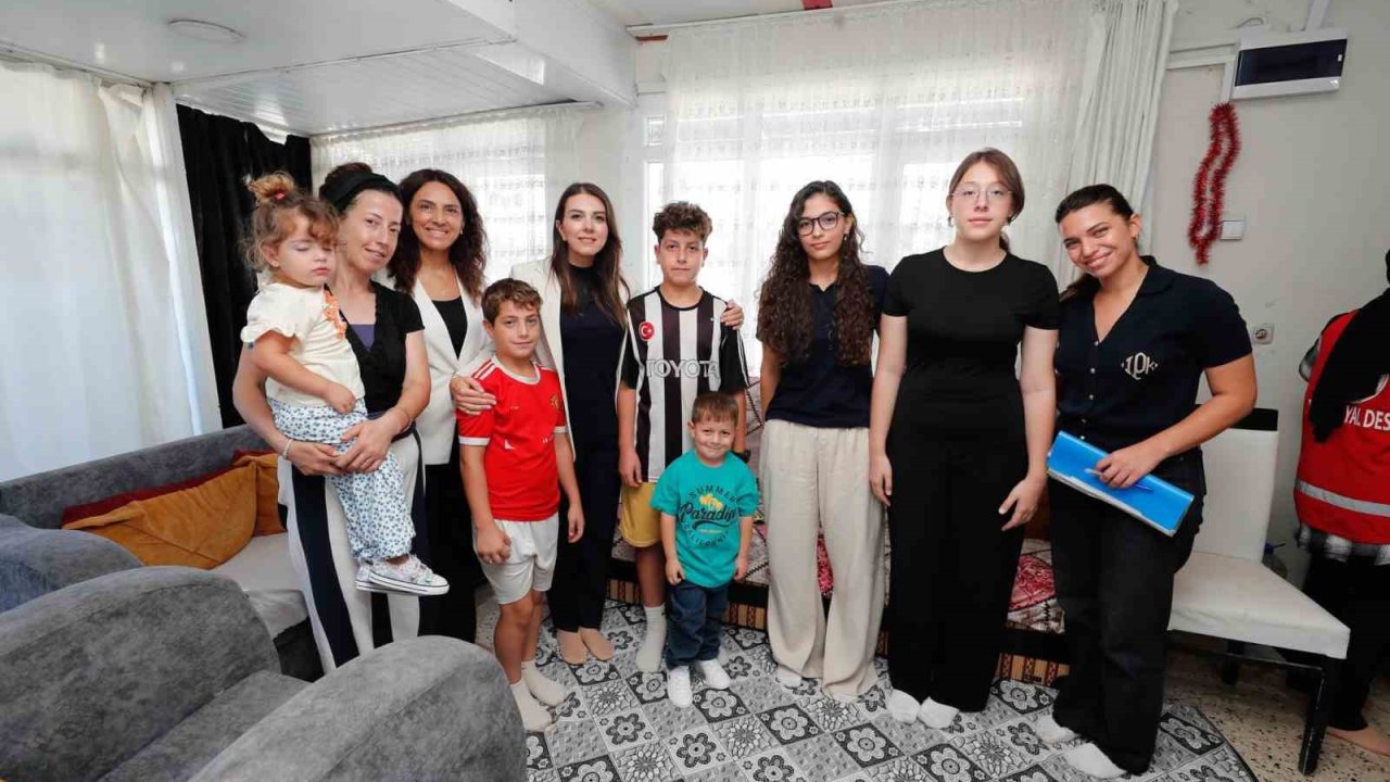 Yüreğimizdeki Işık projesi depremzede çocuklara umut olmaya devam ediyor