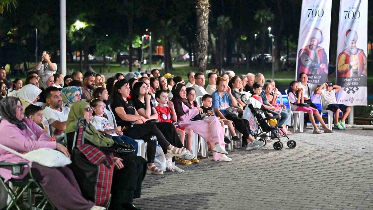 Büyükşehir’den Kültürpark’ta yeşilçam esintisi