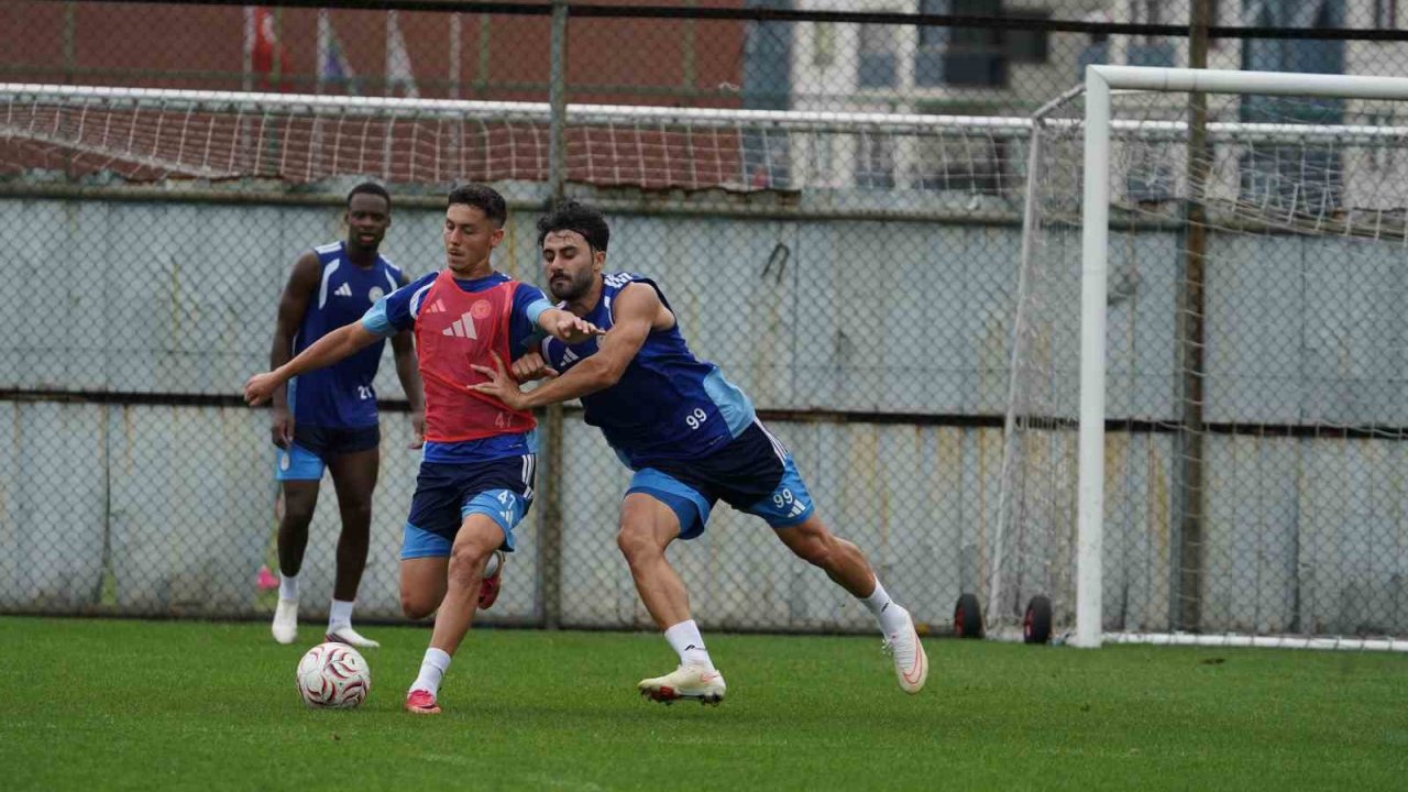 Çaykur Rizespor’da Gaziantep FK maçı hazırlıkları başladı