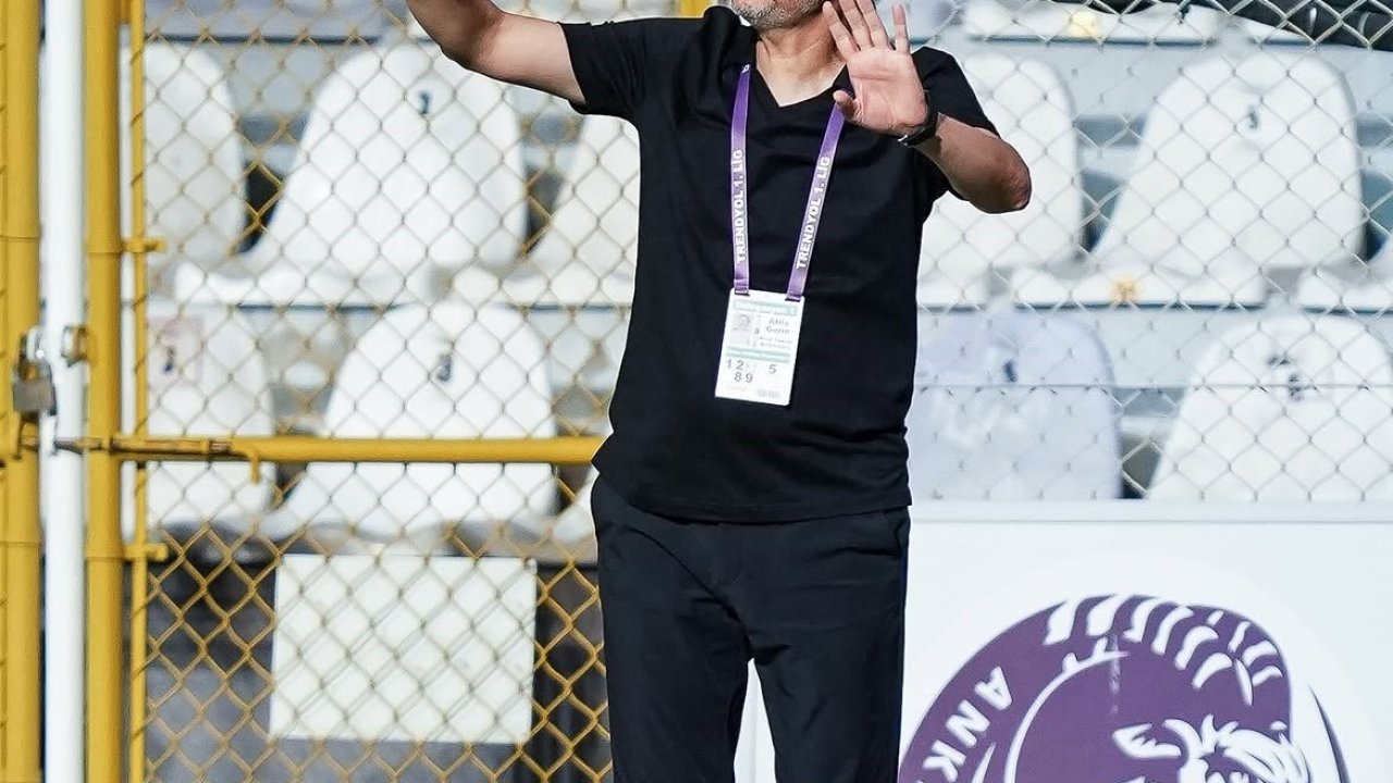Kayserispor Teknik Direktörü Atila Gerin: "Henüz yolun başındayız"
