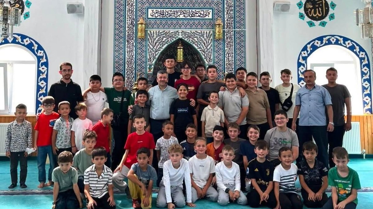 Hisarcık’ta Yaz Kur’an Kursu sona erdi