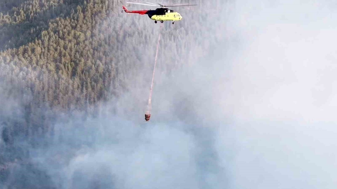 Kastamonu’da çıkan orman yangını kontrol altına alındı