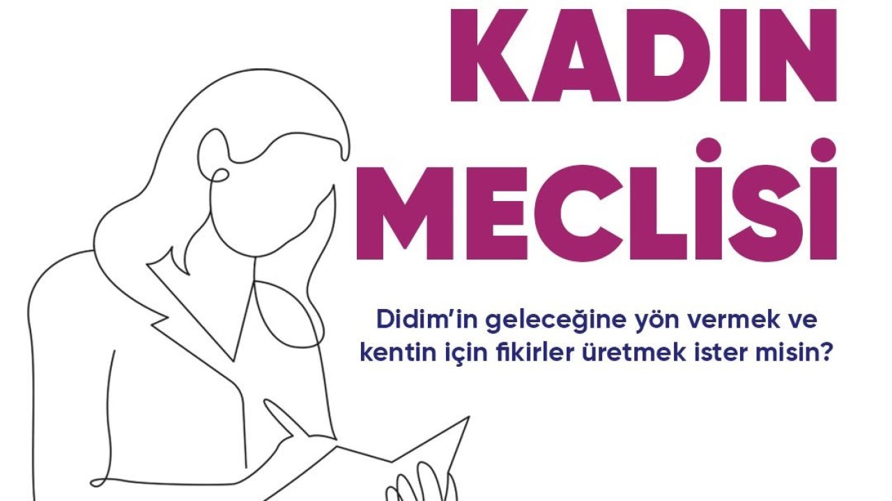 Didim Belediyesi Kadın Meclisi’nde yeni dönem başlıyor