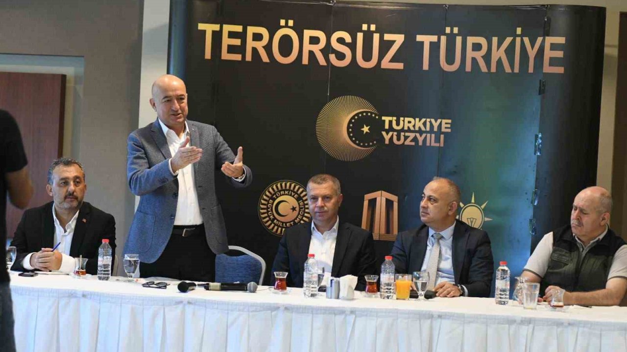 AK Parti Milletvekili Gider, "Terörsüz Türkiye, Türk milletinin zaferidir"