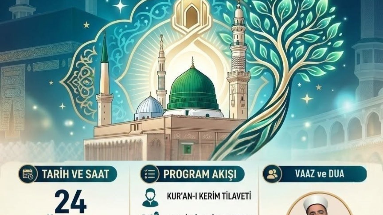 Köyceğiz’de Mevlid Kandili özel programlarla idrak edilecek