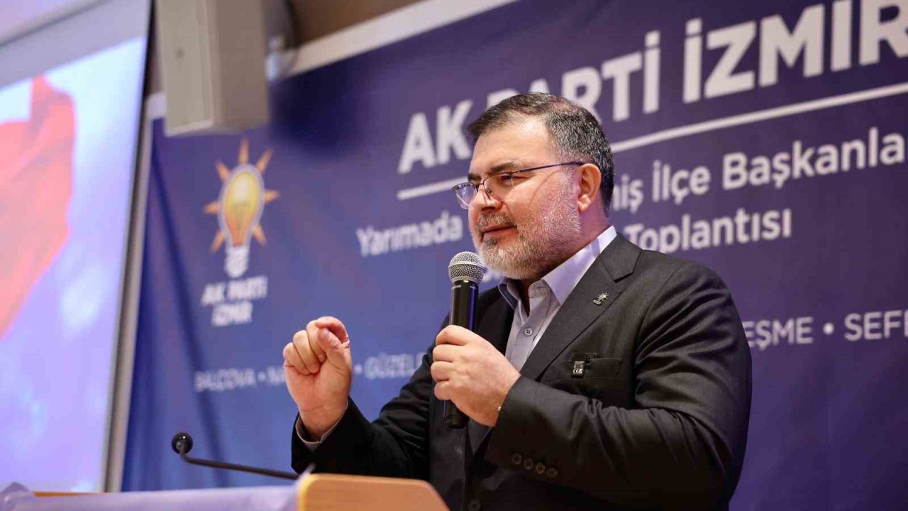 AK Partili Saygılı’dan Bornova Kültür Merkezi paylaşımı