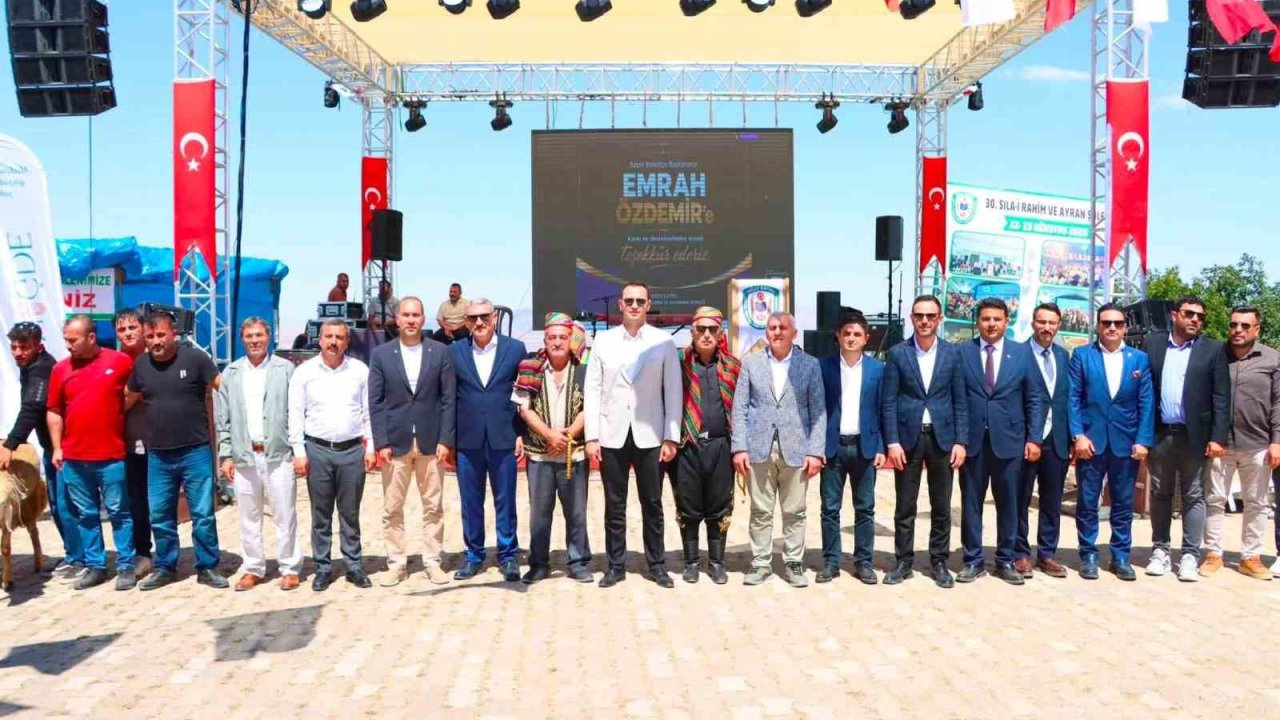 Kayırlı’da 30. Sıla-i Rahim ve Ayran Şöleni coşkuyla gerçekleştirildi