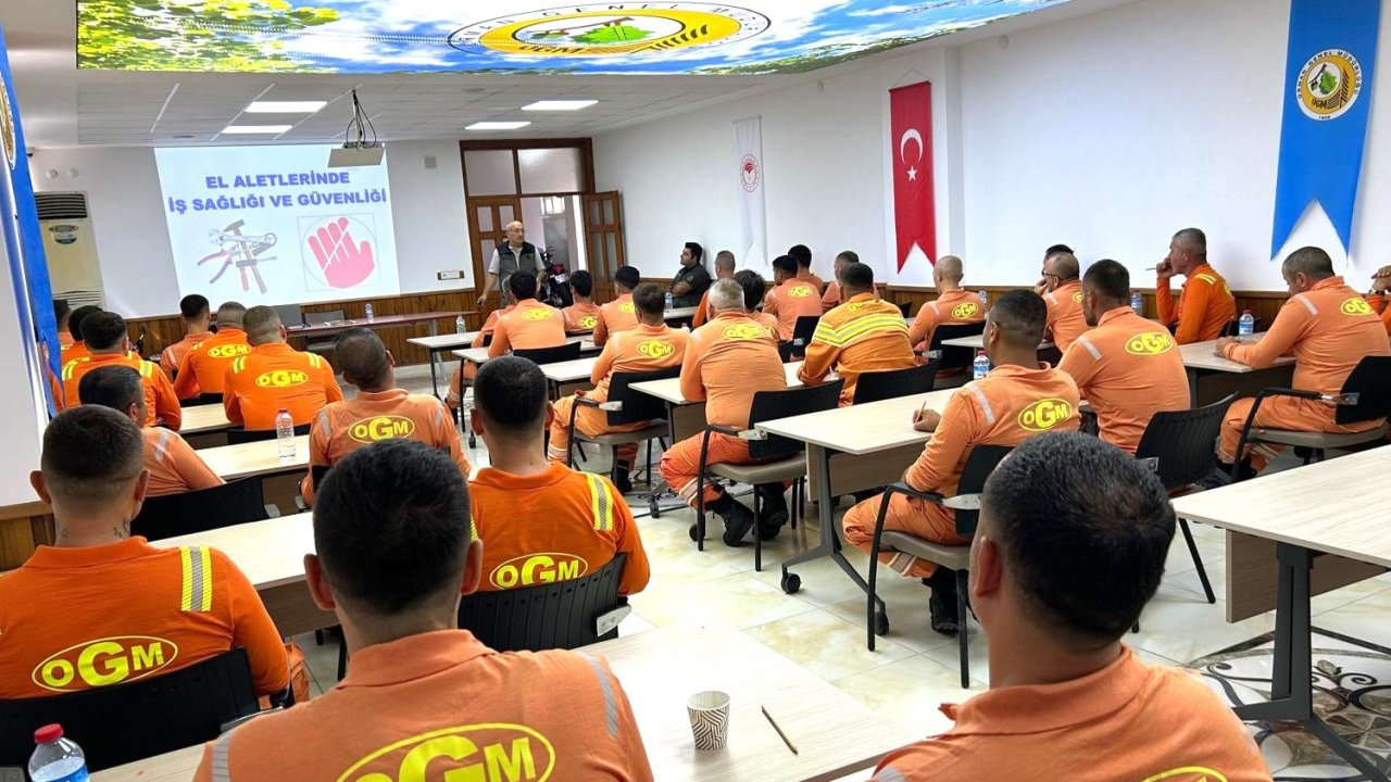 Bandırma Orman İşletmesi’nde hükümlüler görev başı yaptı