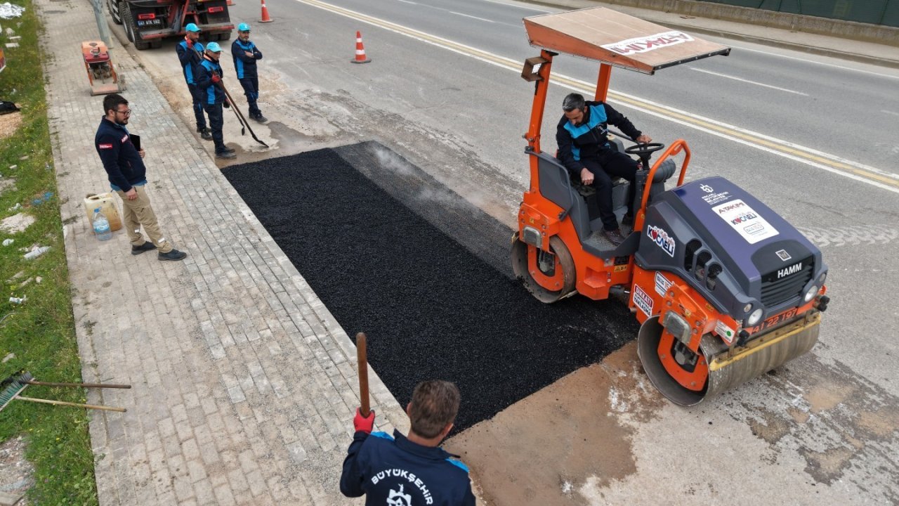 Kocaeli’de "A Takımı" mesaisi