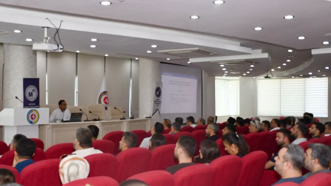 Adıyaman’da mali müşavirlere ETDS bilgilendirmesi