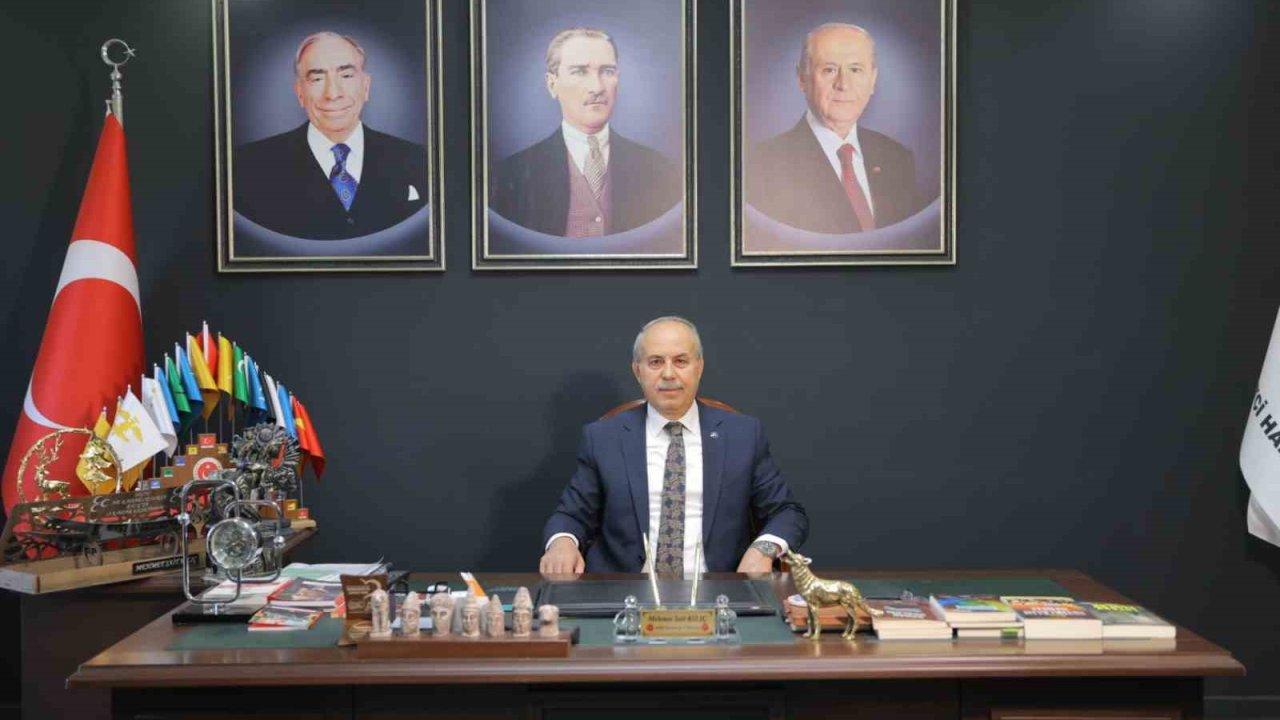 MHP Gaziantep İl Başkanı Kılıç’tan ’Mevlid Kandili’ mesajı
