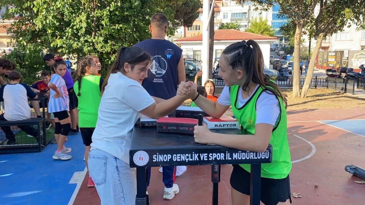 Sinop’ta Gençlik ve Spor Festivali